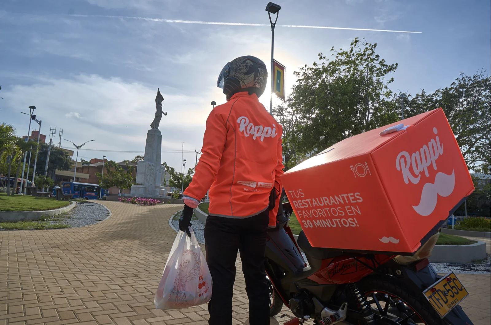 Rappi delivery driver Rappi delivery driver